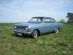 Opel Rekord-B Coup