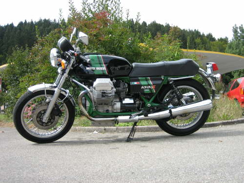 Moto Guzzi 1000S
